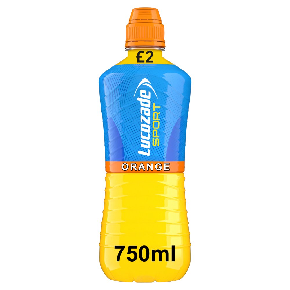 Lucozade Sport Drink Orange 750ml (Pack of 12)