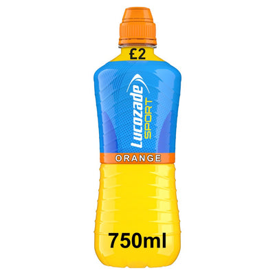 Lucozade Sport Drink Orange 750ml (Pack of 12)