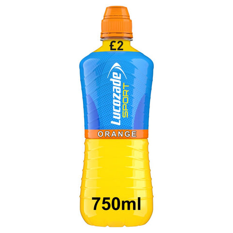 Lucozade Sport Drink Orange 750ml (Pack of 12)