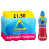 Lucozade Sport Drink Raspberry 500ml (Pack of 12)
