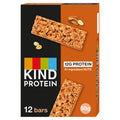 Kind Protein Crunchy Peanut Butter Bars 12 x 50g (Pack of 1)