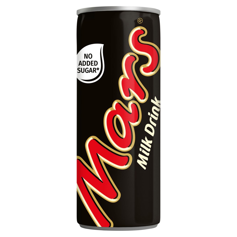 Mars Chocolate and caramel flavoured milk drink 250ml (Pack of 12)