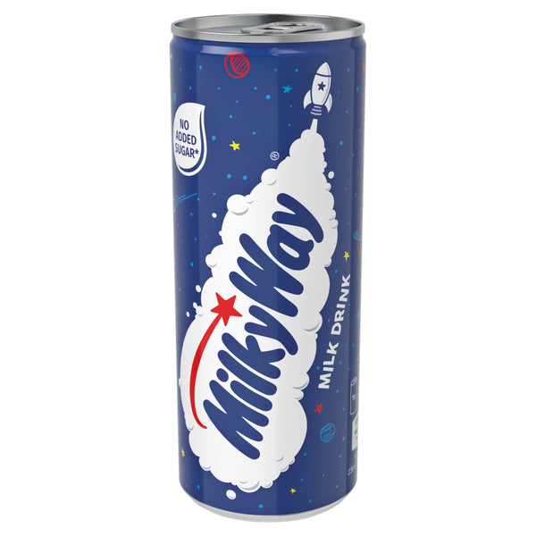 Milkyway Chocolate and malt vanilla flavour milk drink 250ml (Pack of 12)