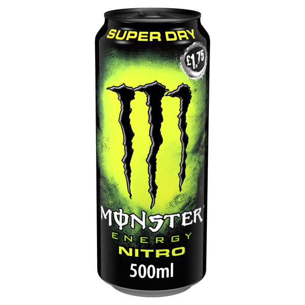 Monster Energy Nitro Super Dry 500ml (Pack of 12)