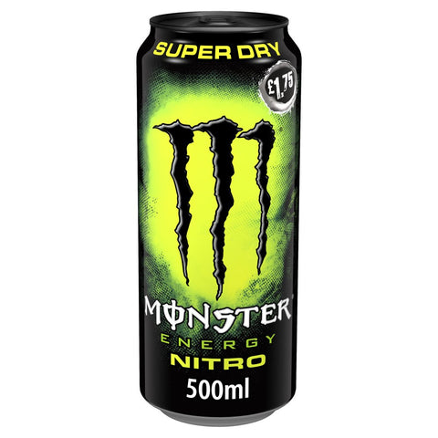 Monster Energy Nitro Super Dry 500ml (Pack of 12)