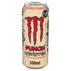 Monster Energy Drink Pacific Punch 500ml  (Pack of 12)