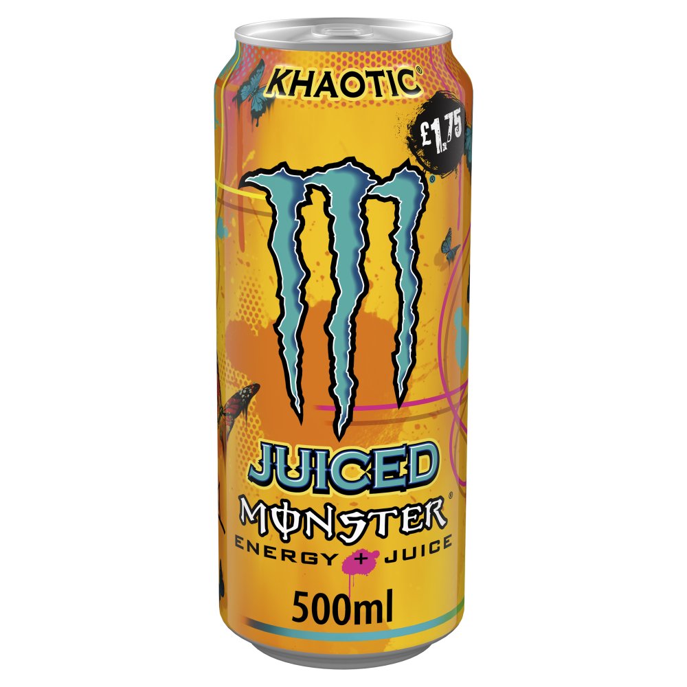 Monster Khaotic Energy Drink 500ml (Pack of 12)