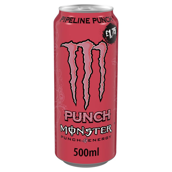 Monster Pipeline Punch Energy Drink 500ml (Pack of 12)