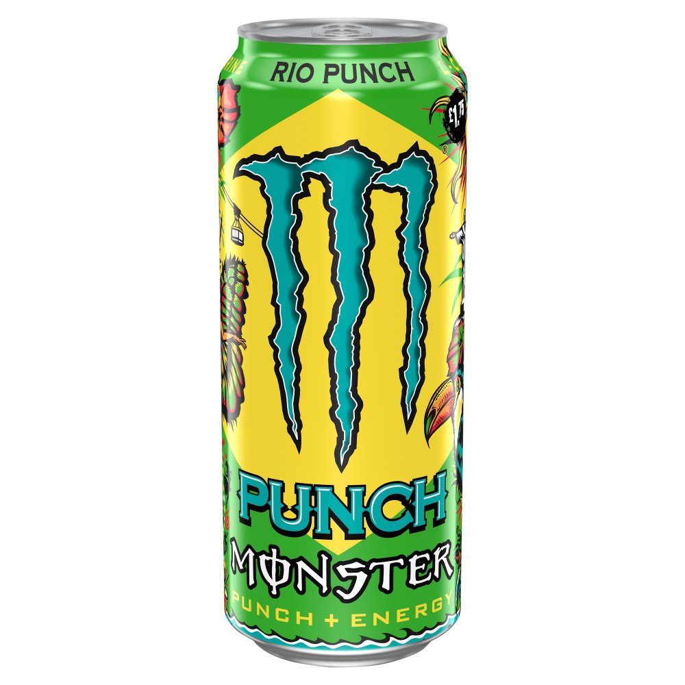 Monster Rio Punch 500ml (Pack of 12)