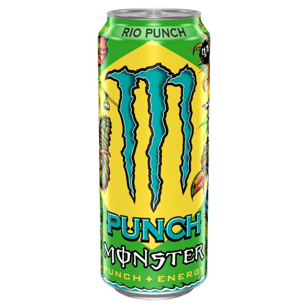 Monster Rio Punch 500ml (Pack of 12)