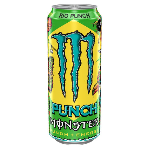 Monster Rio Punch 500ml (Pack of 12)