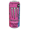 Monster Energy Drink Ultra Fantasy Ruby Red Zero Sugar 500ml (Pack of 12)