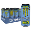 Monster Energy Drink Rossi VR46 Zero Sugar 500ml (Pack of 12)