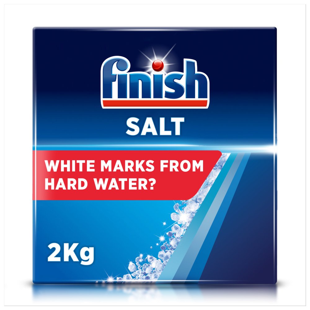 Finish Dishwasher Salt 2Kg (Pack of 6)