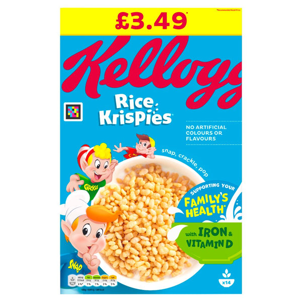 Kellogg's Rice Krispies 430g (pack of 7)