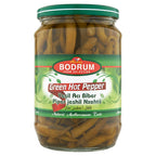 Bodrum Hot Pepper Pickle 720g (Pack of 6)