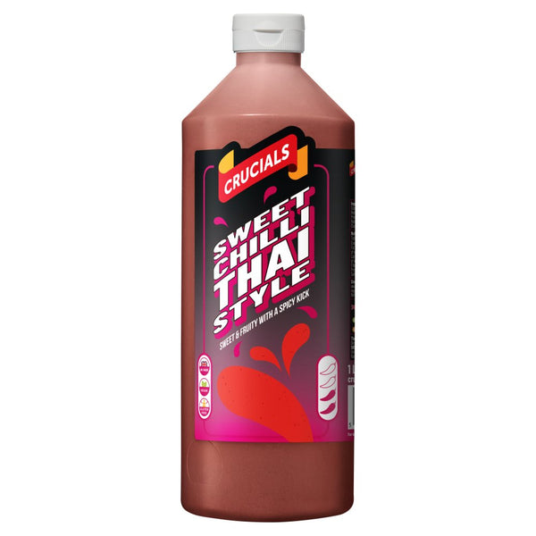 Crucials Sweet Chilli Thai Style 1 Litre (Pack of 10)