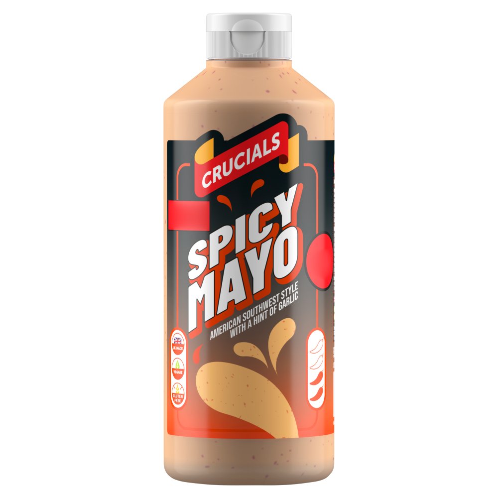 Crucials Spicy Mayo 500ml (Pack of 6)