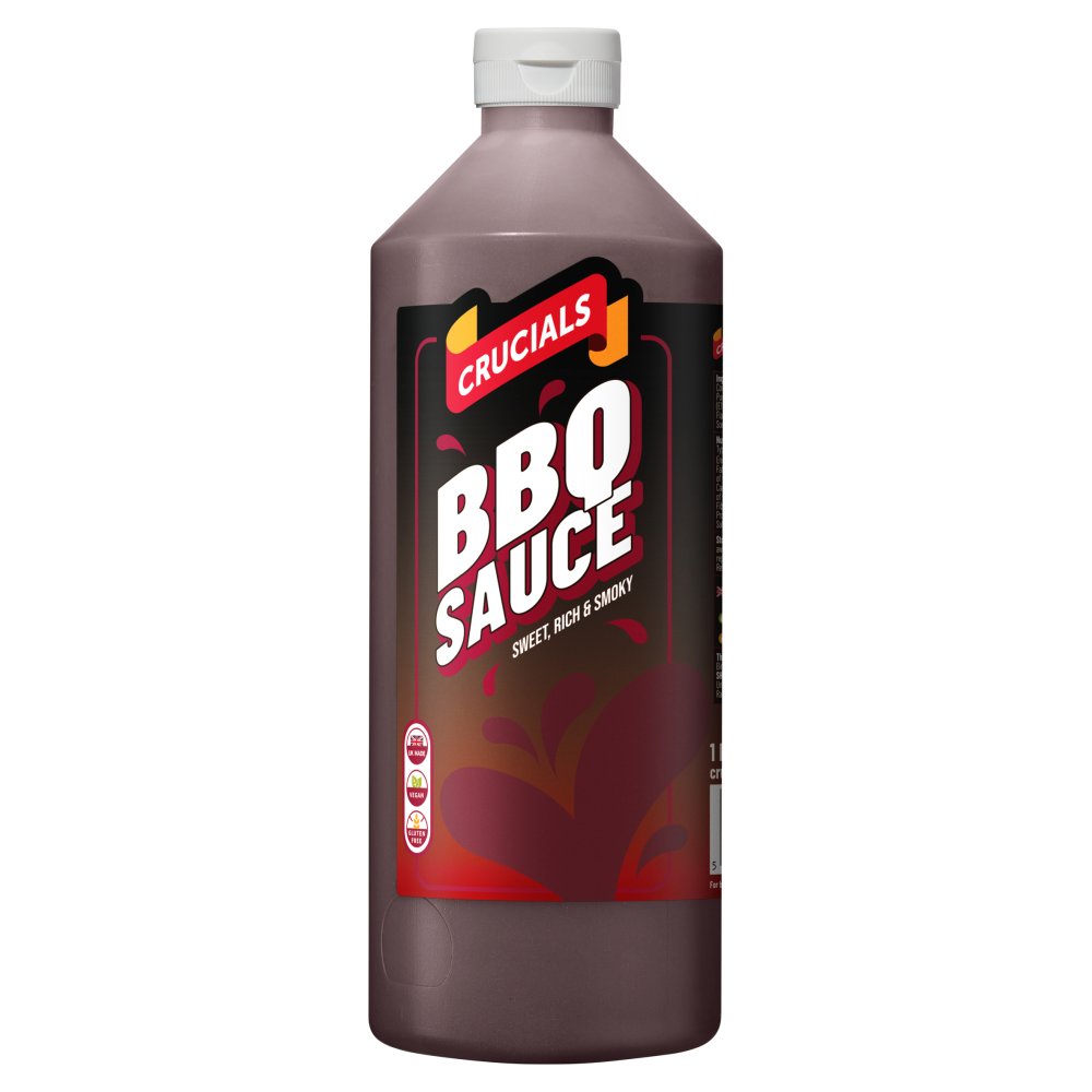 Crucials BBQ Sauce 1 Ltr (Pack of 10)