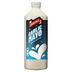 Crucials Garlic Mayo 1 Litre (Pack of 1)
