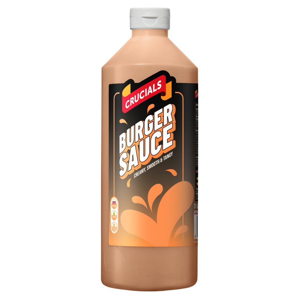 Crucials Burger Sauce 1 Ltr (Pack of 10)