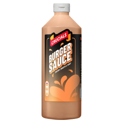 Crucials Burger Sauce 1 Ltr (Pack of 1)