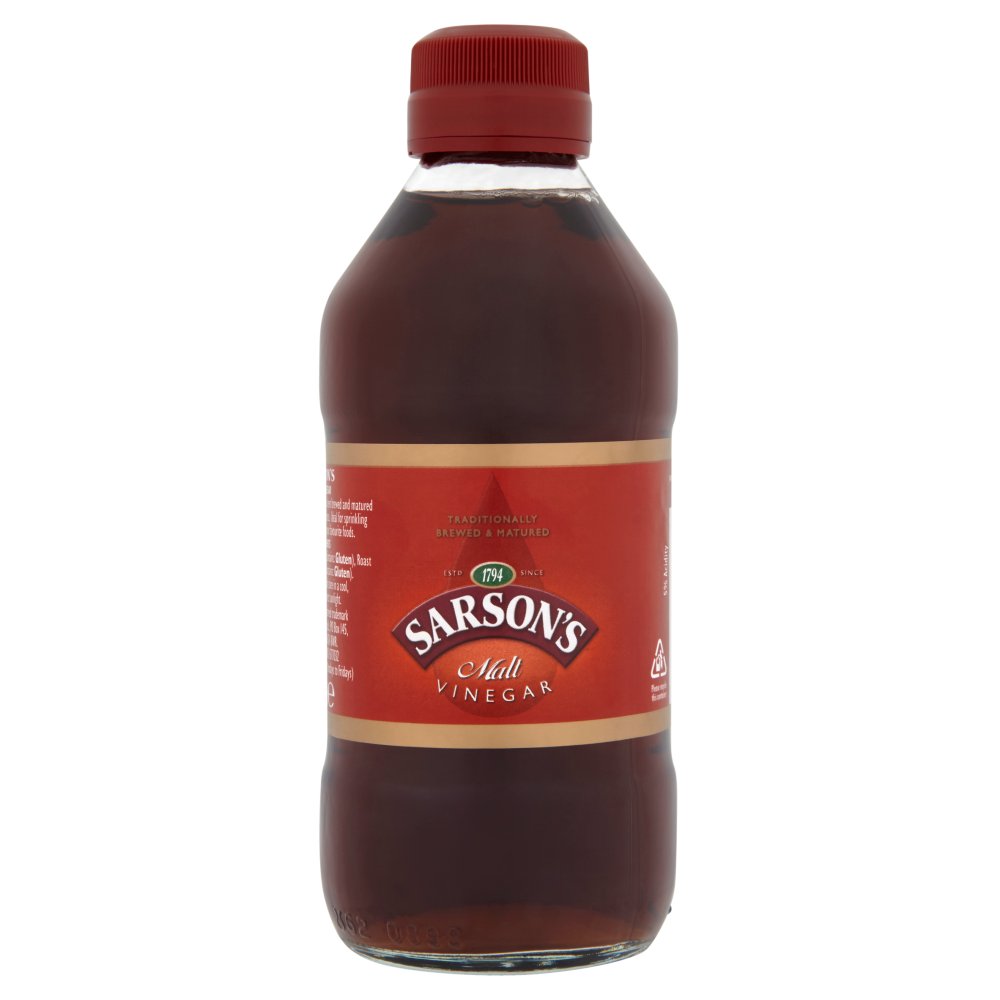 Sarson's Malt Vinegar 284ml (Pack of 1)