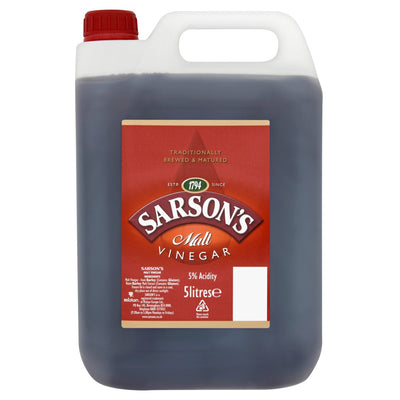 Sarson's Malt Vinegar 5 Litres (Pack of 1)