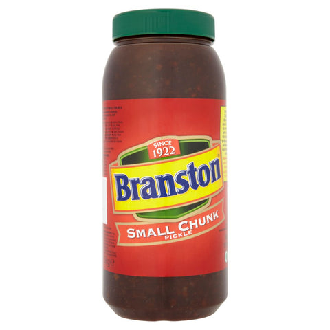 Branston Small Chunk Pickle 2.55kg (Pack of 2)