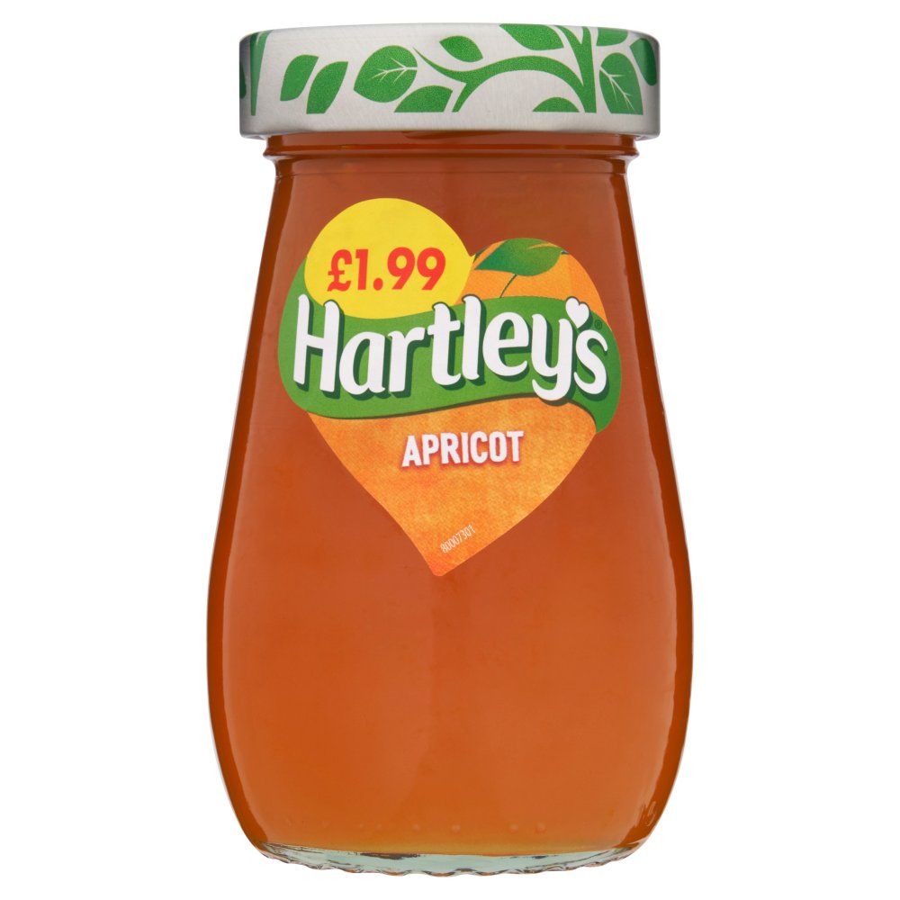 Hartley's Apricot 300g (Pack of 6)