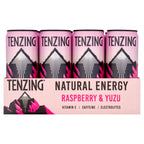 Tenzing Raspberry & Yuzu Natural Energy 12 x 330ml