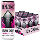 Tenzing Raspberry & Yuzu Natural Energy 12 x 330ml