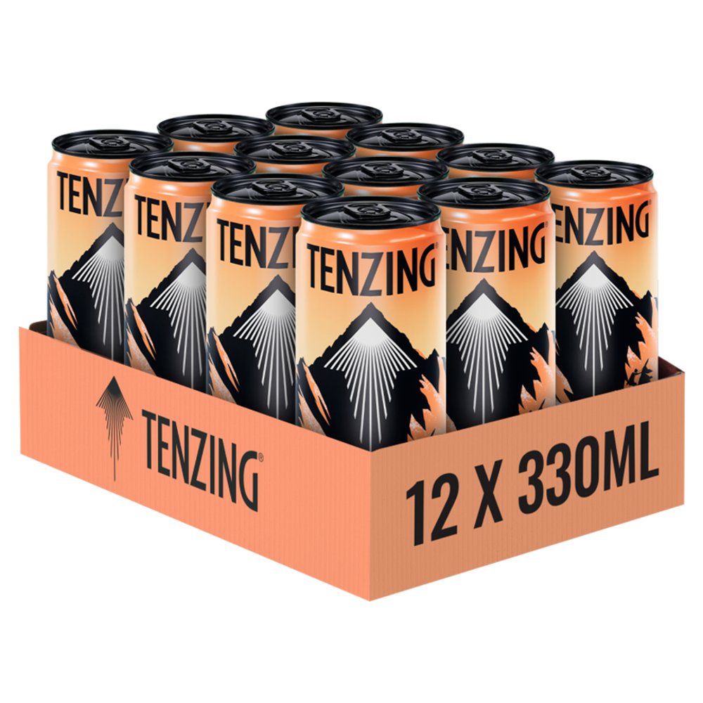 Tenzing Peach & Honey Melon 330ml x 12