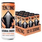 Tenzing Peach & Honey Melon 330ml x 12