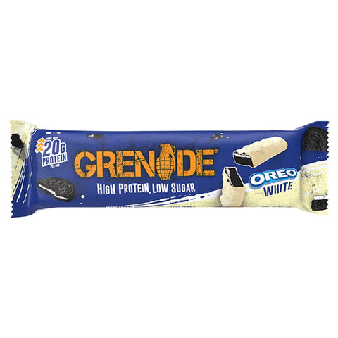 Grenade Oreo White 60g (Pack of 12)