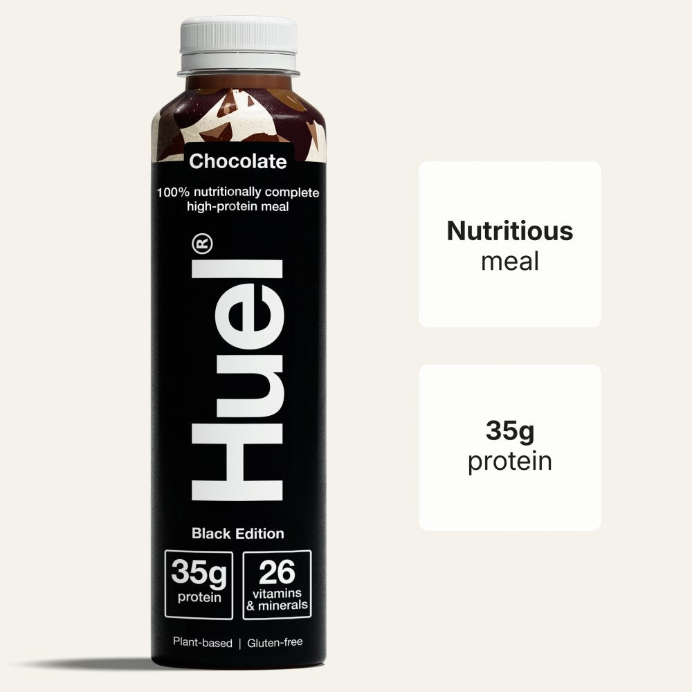 Huel Black Edition Chocolate 500mll (Pack of 8)