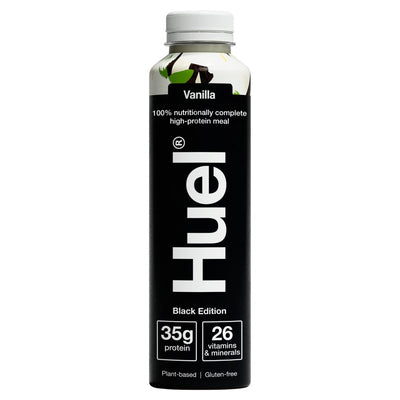 Huel Black Edition Vanilla 500ml (Pack of 8)