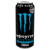 Monster Energy Drink Absolutely Zero Sugar 500ml (Pack of 12)