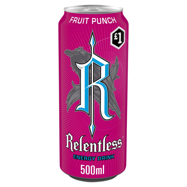 Relentless Origin Energy Drink 500ml (Pack of 12) (Copy)