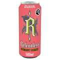 Relentless Guava Energy Drink 500ml (Pack of 12)