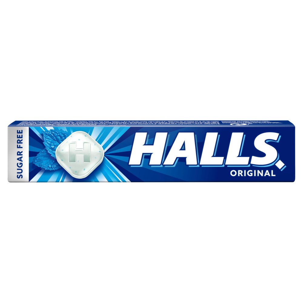 Halls Original Menthol Action 32g (Pack of 240)