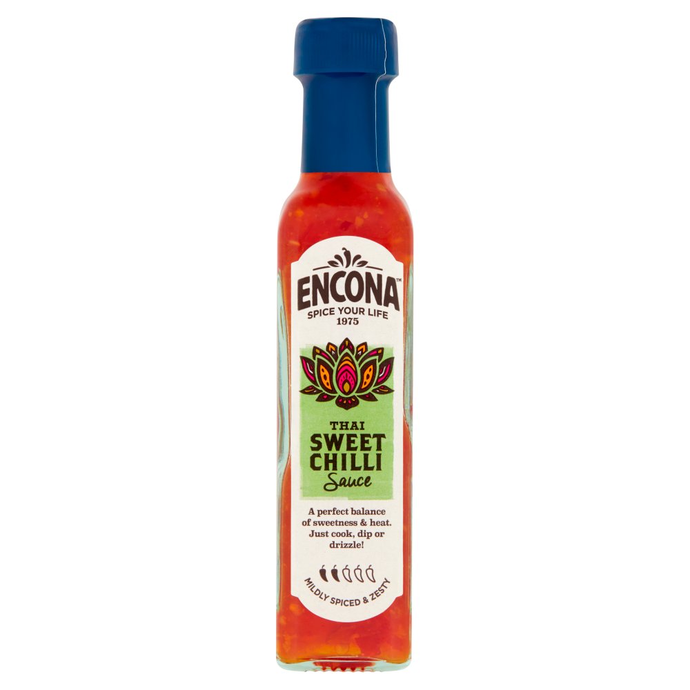 Encona Thai Sweet Chilli Sauce 142ml (Pack of 6)