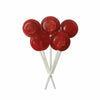 Dobsons Cherry Mega Lollies 100g (Pack of 1)