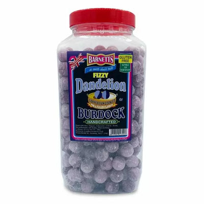 Barnetts Fizzy Dandelion & Burdock 3kg (Pack of 1)