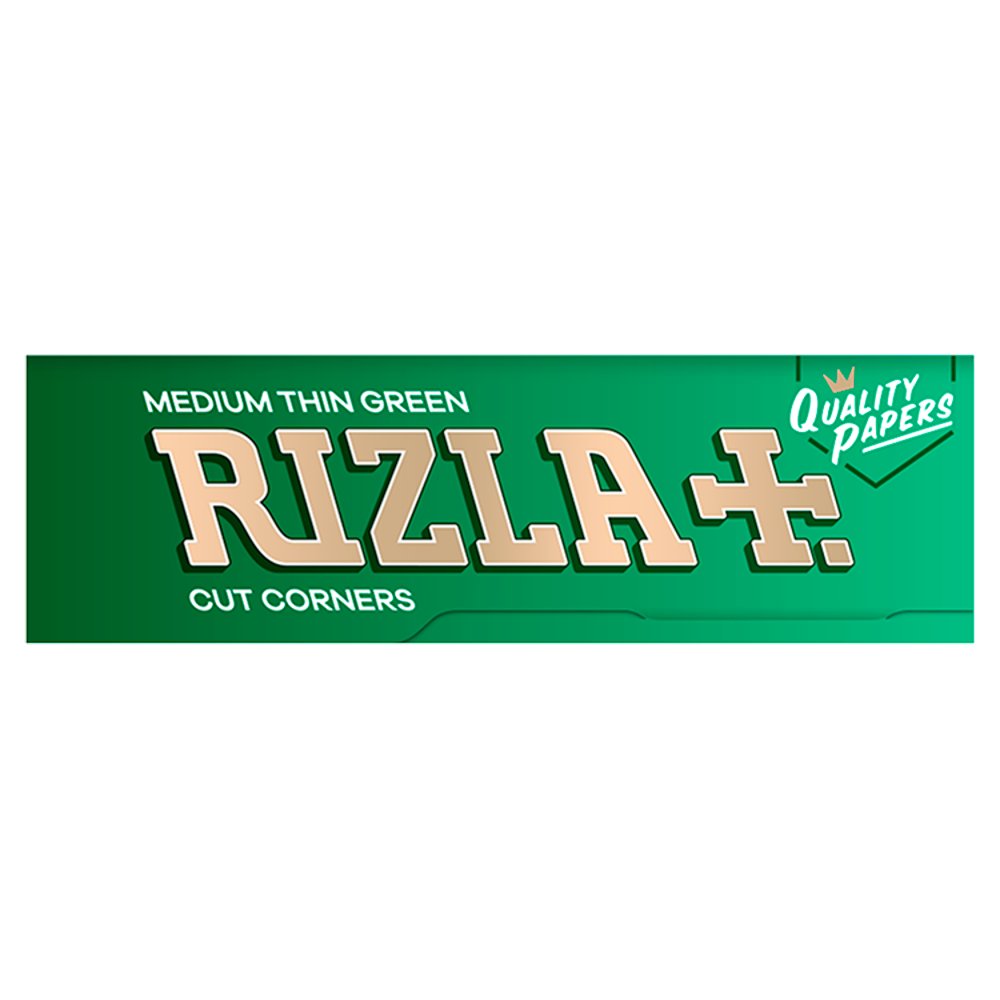 Rizla Regular Green 500g (Pack of 100)