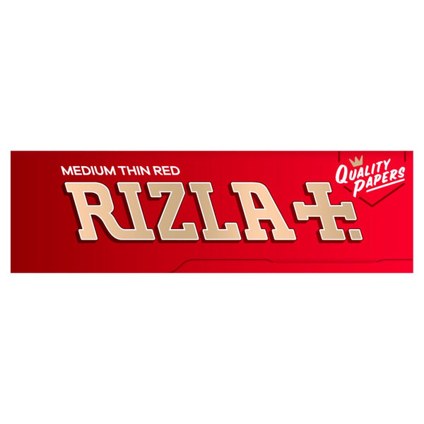Rizla Regular Red 50s (Pack of 100)