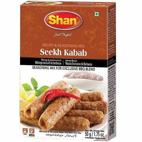 Shan Tikkiya Kabab Masal 50g (Pack of 12)