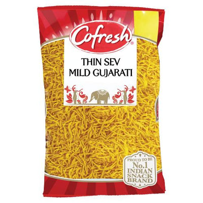 Cofresh Thin Sev Gujarati 300g (Pack of 12)