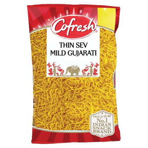 Cofresh Thin Sev Gujarati 300g (Pack of 12)