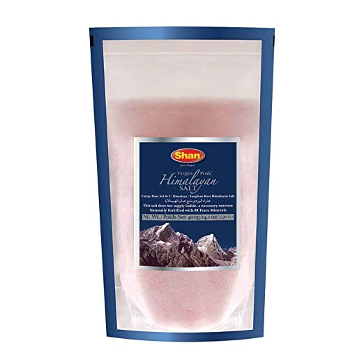 Shan Himalaya Salt Pouch 400g (Pack of 6)
